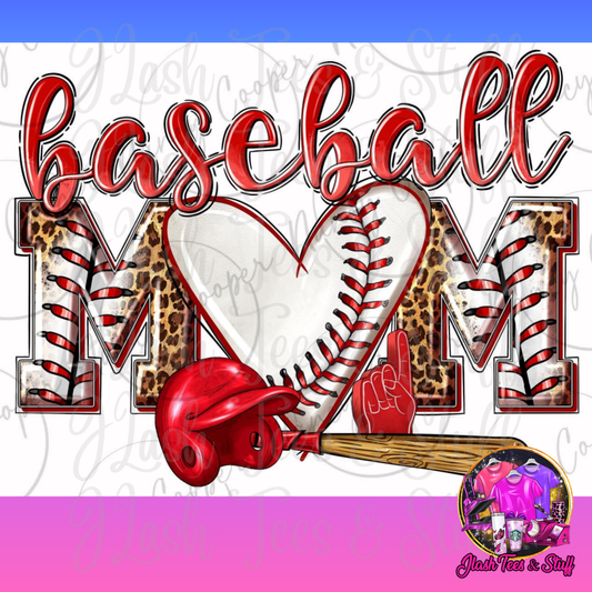 Baseball Mom