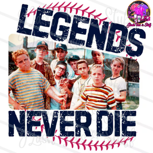 Legends Never Die