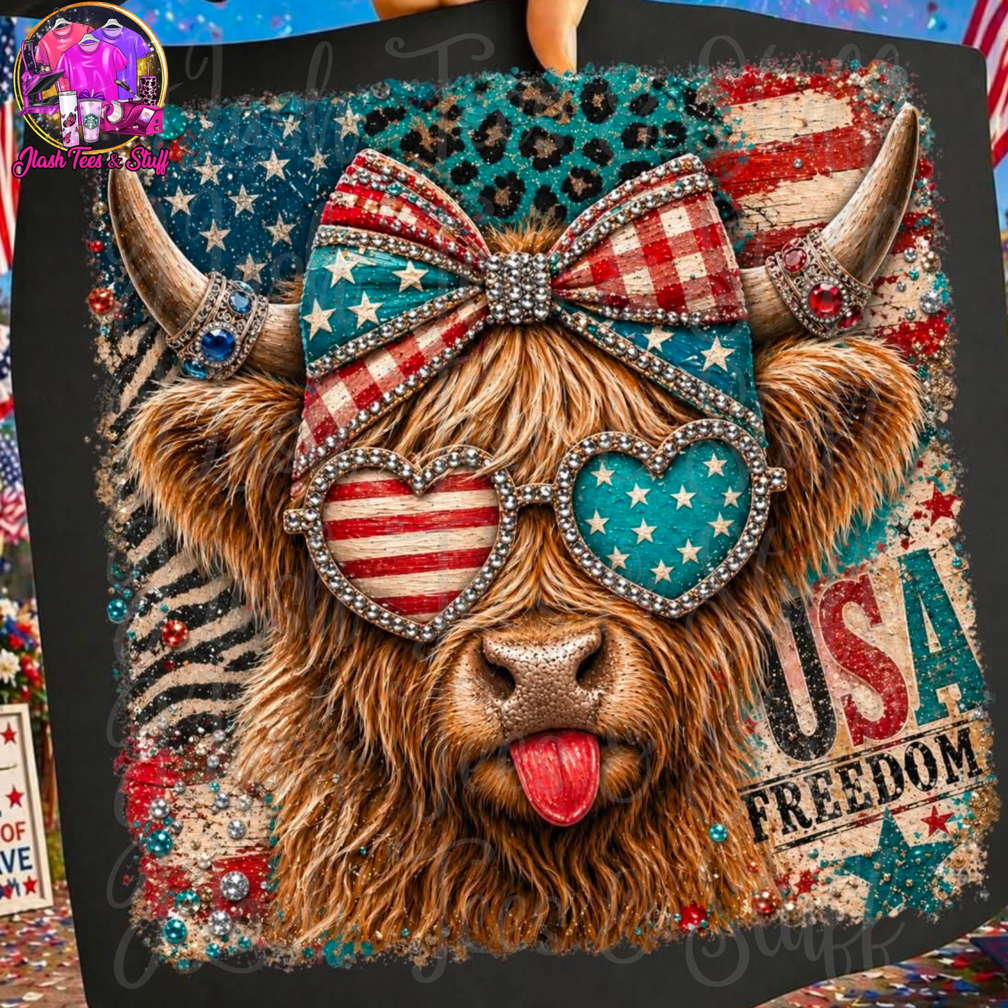 Blingy Cow