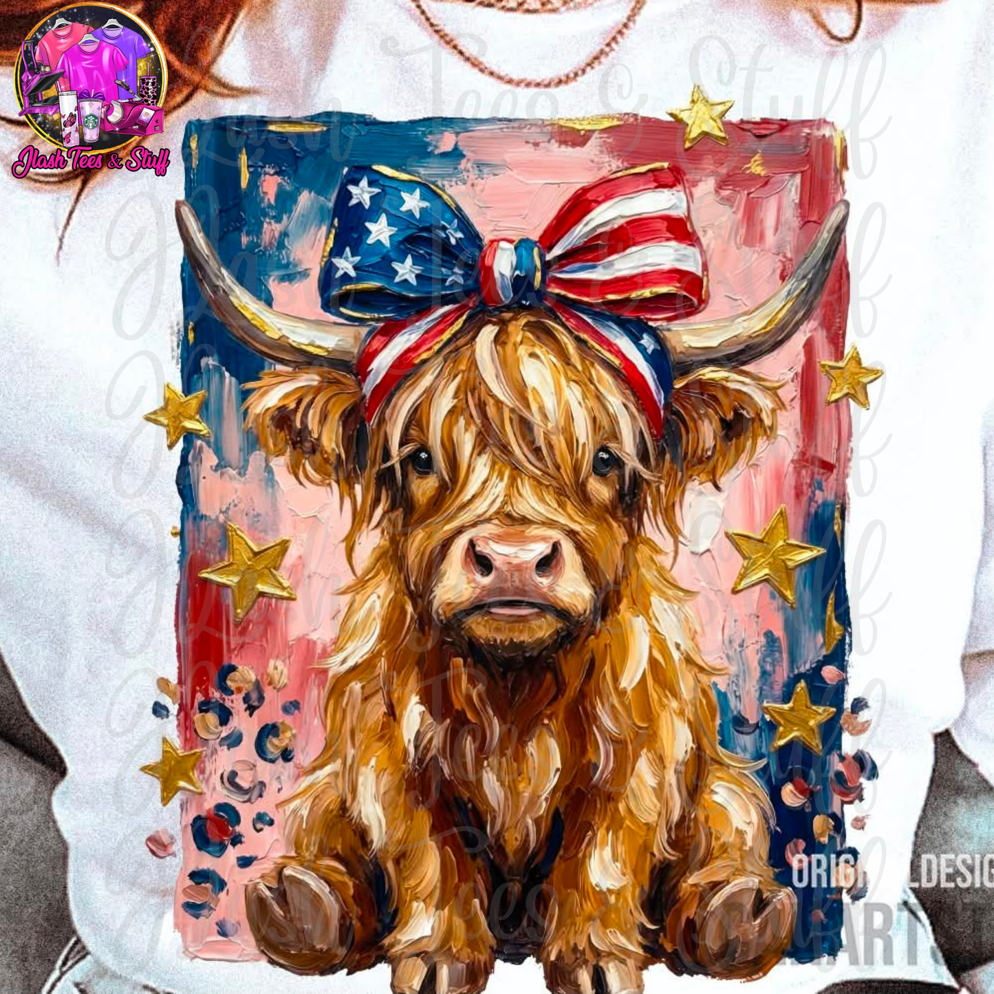 Painted Cow