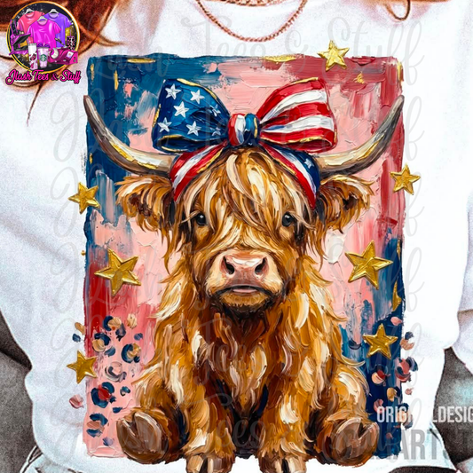 Painted Cow