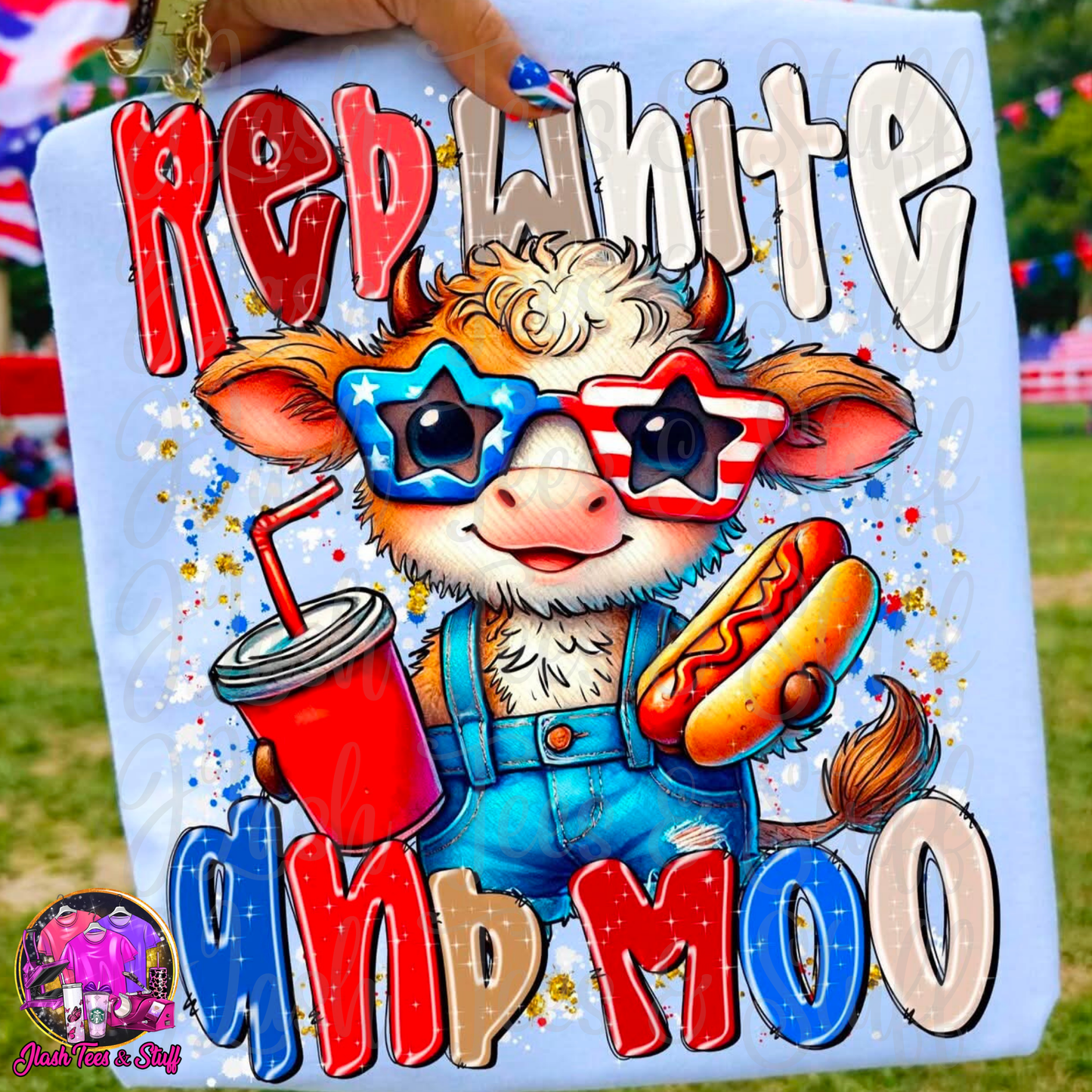 Red White and Moo