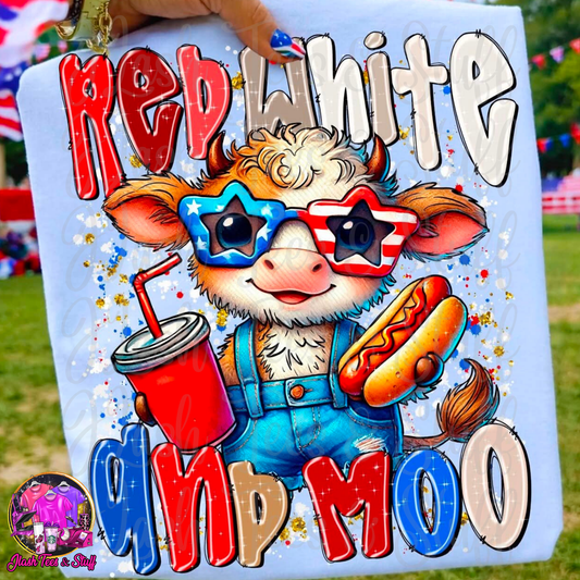 Red White and Moo