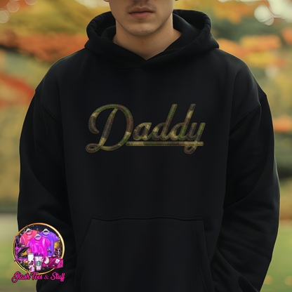 Daddy | Embroidered Look | Camo