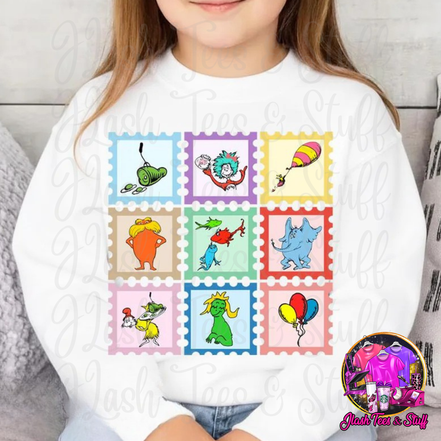 Seuss Stamps