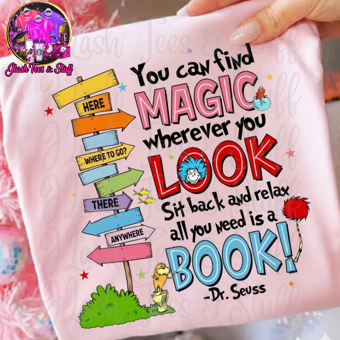 You Can Find Magic Wherever You Look