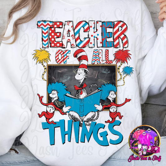 Teacher of All Things