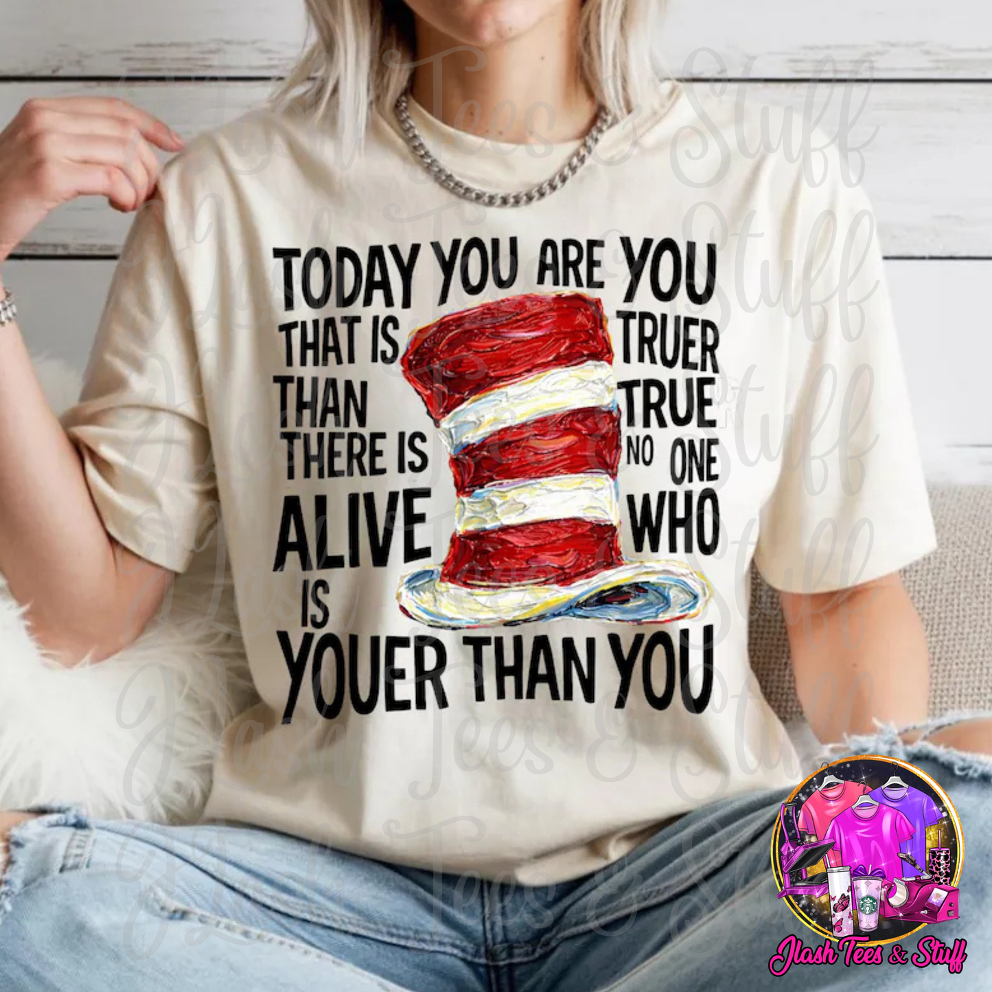 Today You Are You