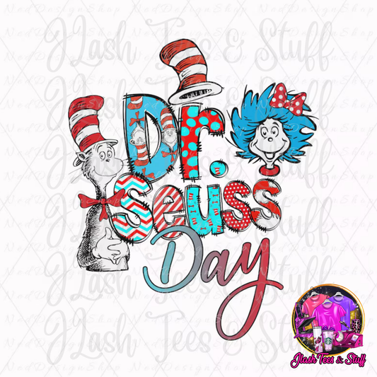 Dr Seuss Day