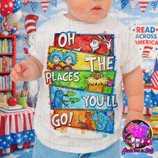 Oh The Places You'll Go