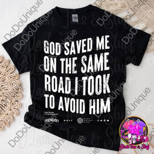God Saved Me