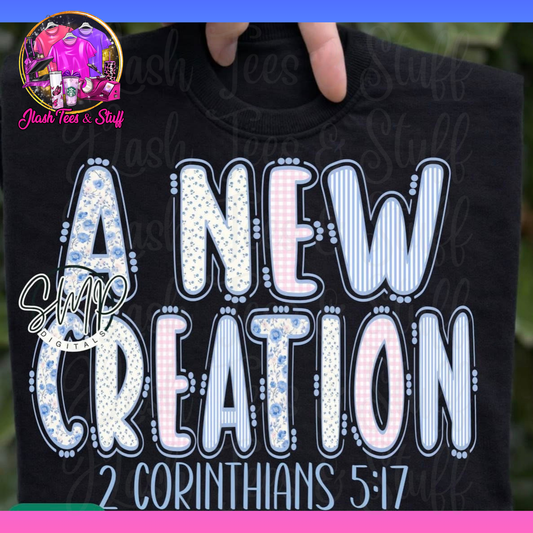 A New Creation