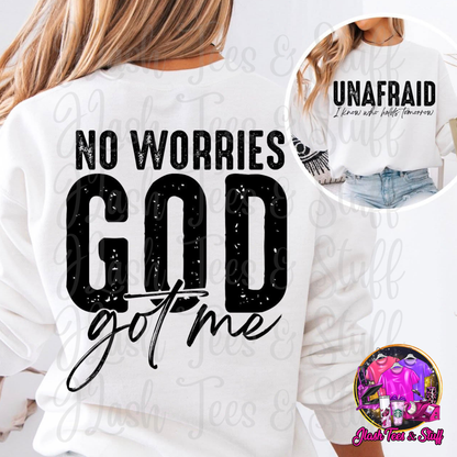 God's Got Me | Front and Back