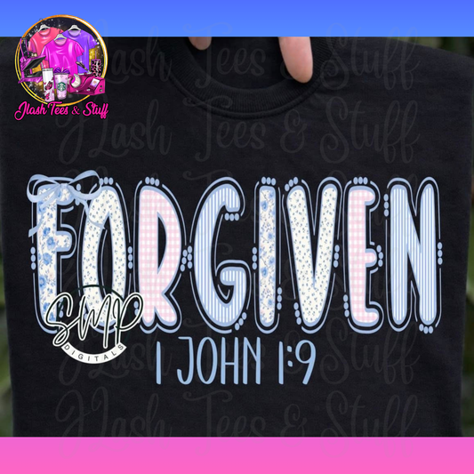 Forgiven