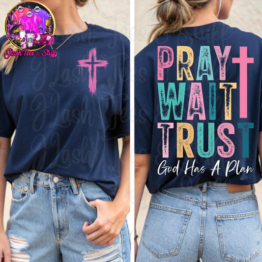 God Has A Plan | Front and Back