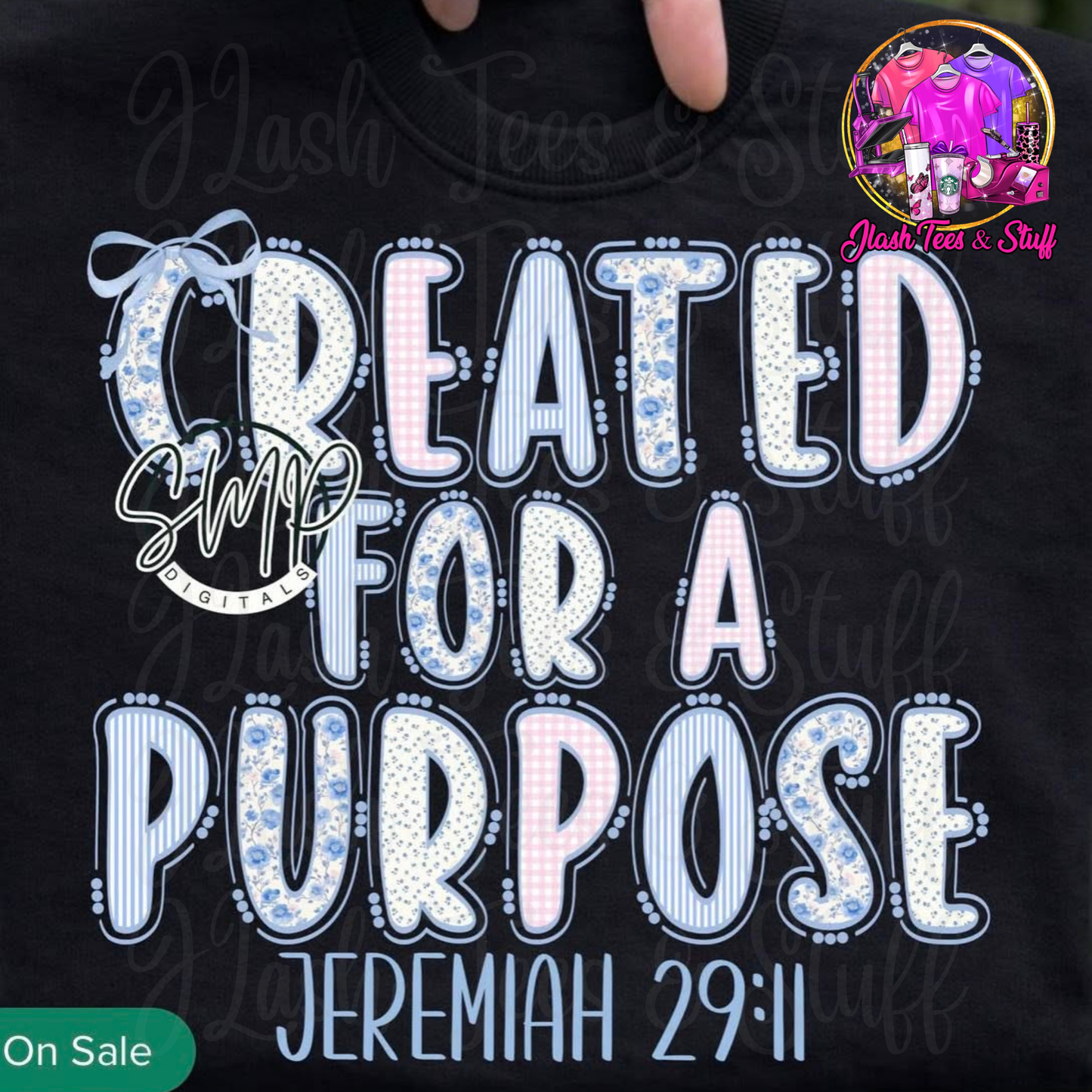 Created For A Purpose