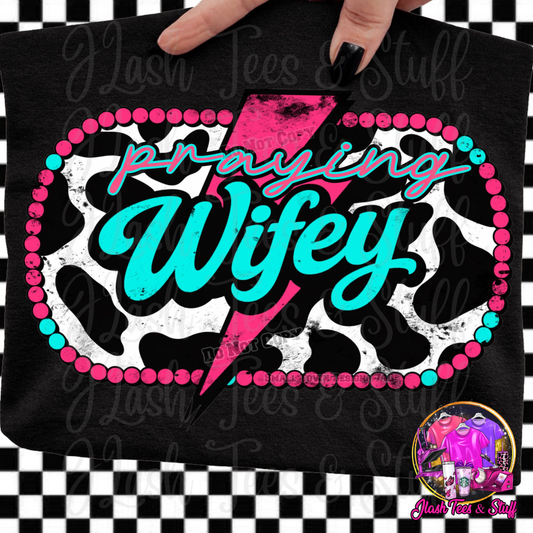 Praying Wifey