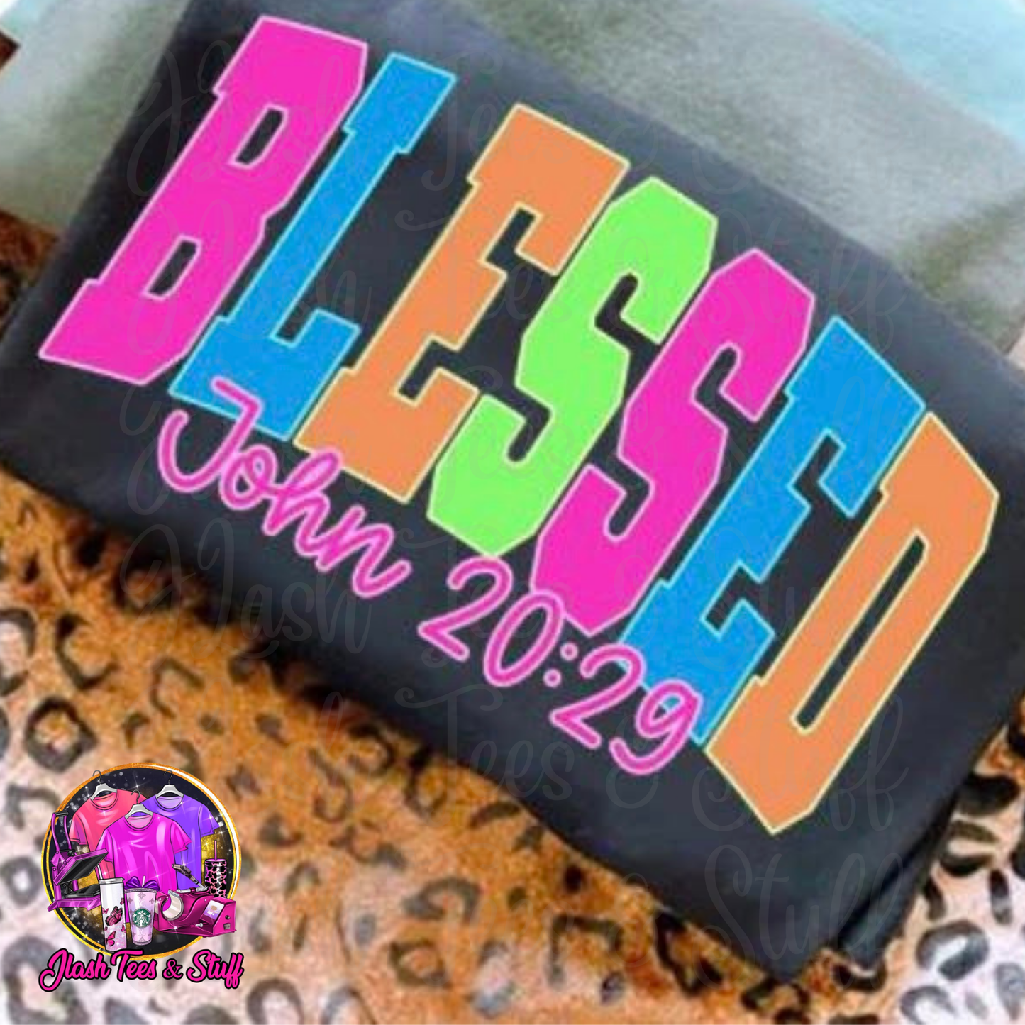 Blessed - Neon Colors