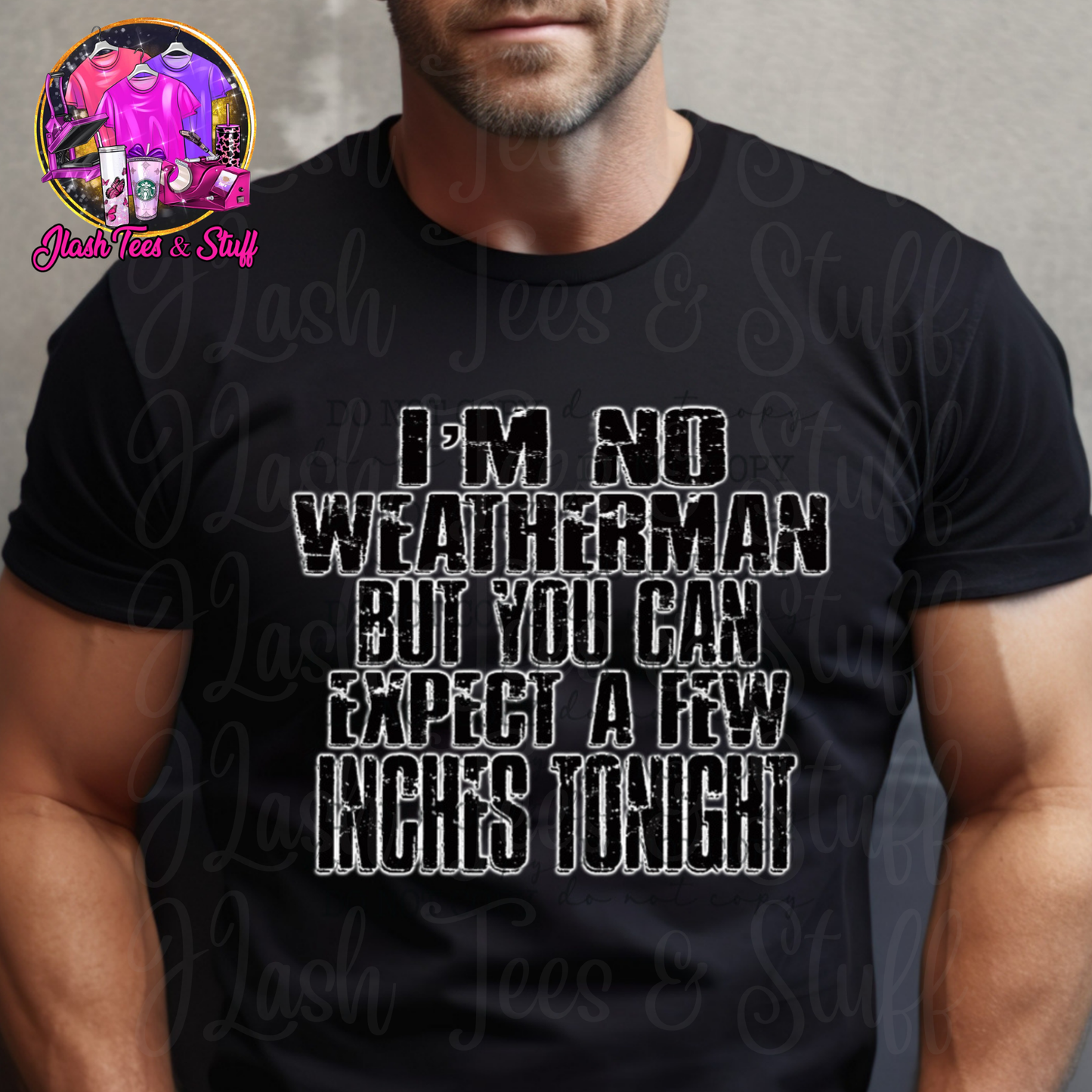I'm No Weatherman...
