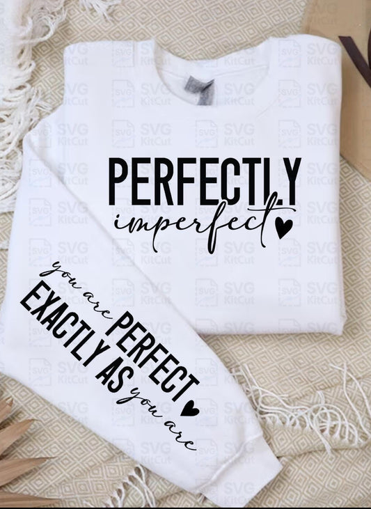 Perfectly Perfect | Front and Sleeve