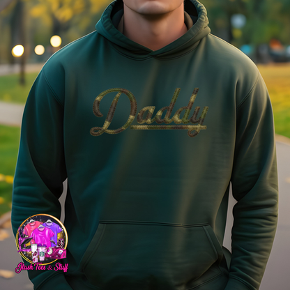 Daddy | Embroidered Look | Camo