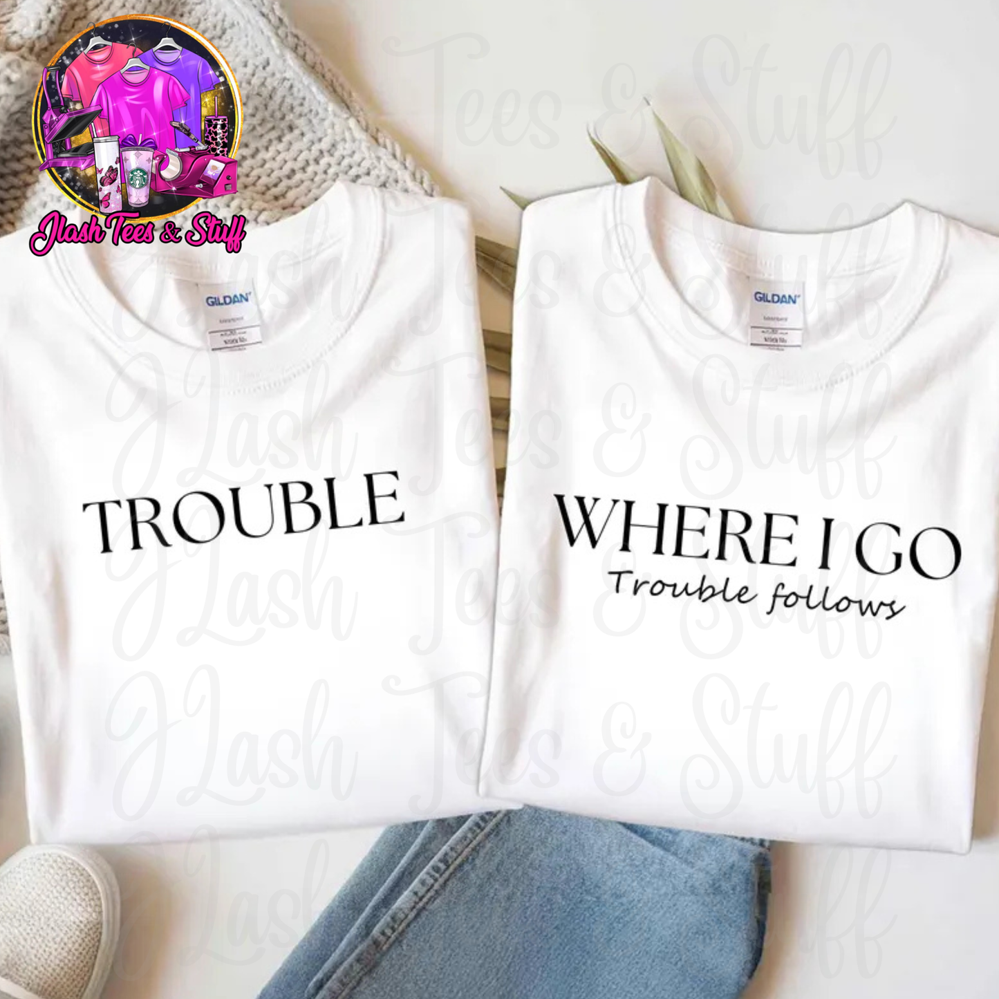 Where I Go Trouble Follows