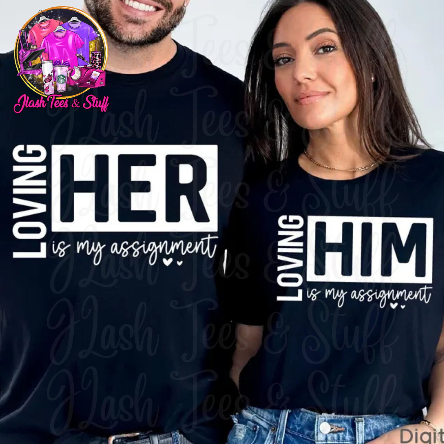 Loving Her/Loving Him