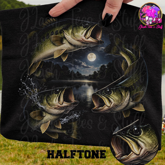 Fishing | Half Tone