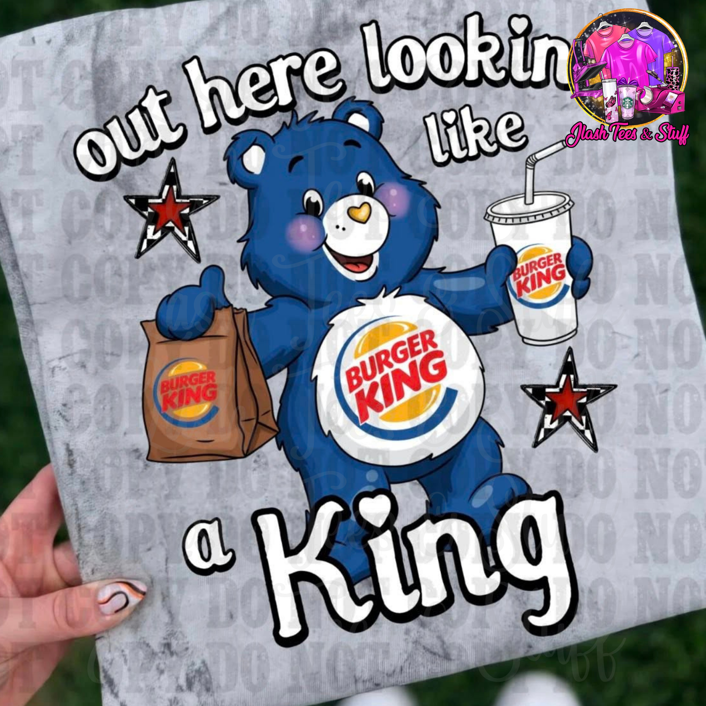 Looking Like a King