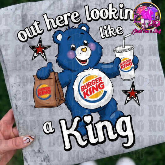 Looking Like a King