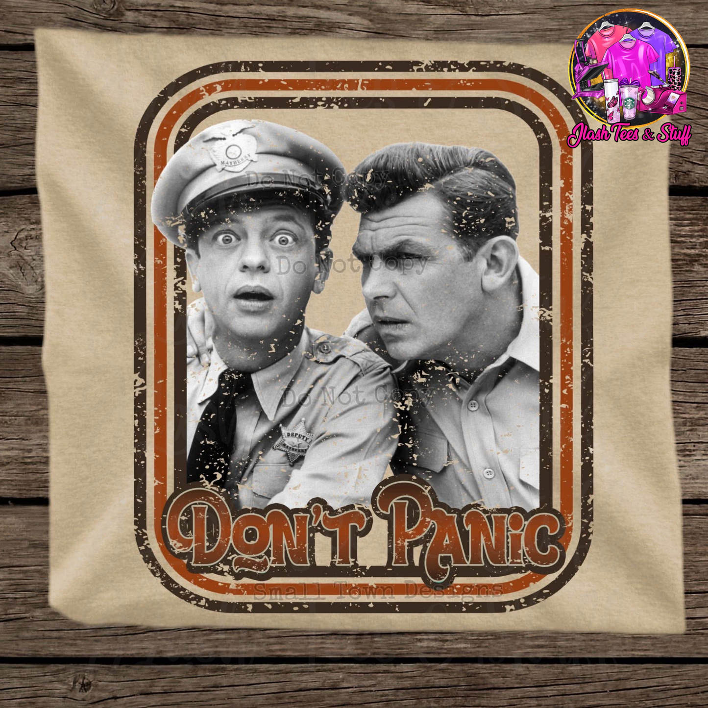 Don't Panic