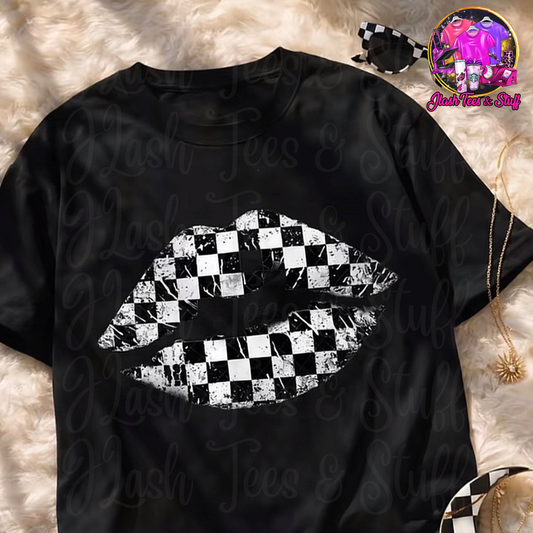 Checkered Kiss
