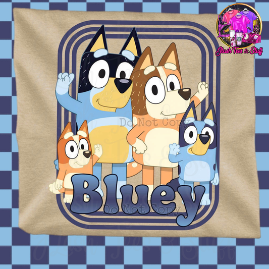 Blue Dog Family ;)