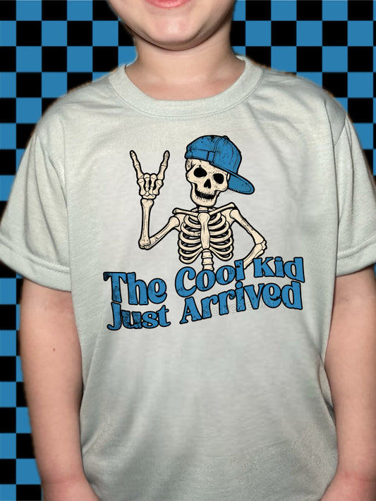 The Cool Kid Just Arrived