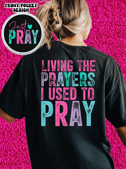 Just Pray | Front and Back