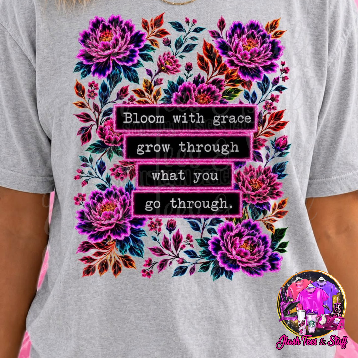Bloom With Grace