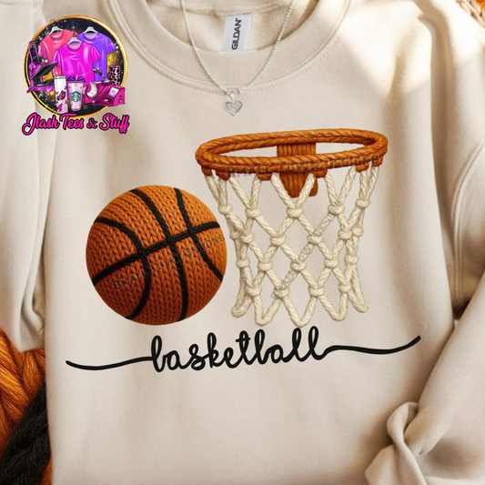 Basketball | Faux Crochet
