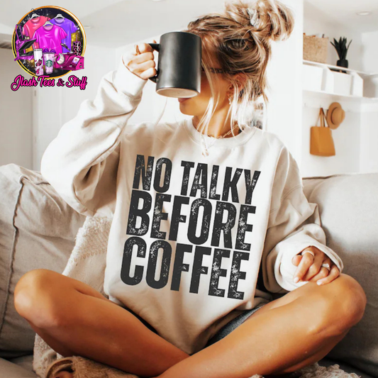 No Talky Before Coffee