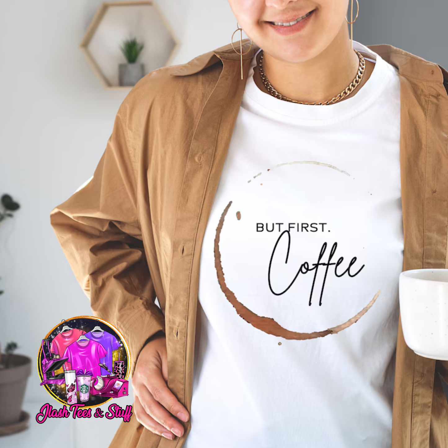 But First, Coffee