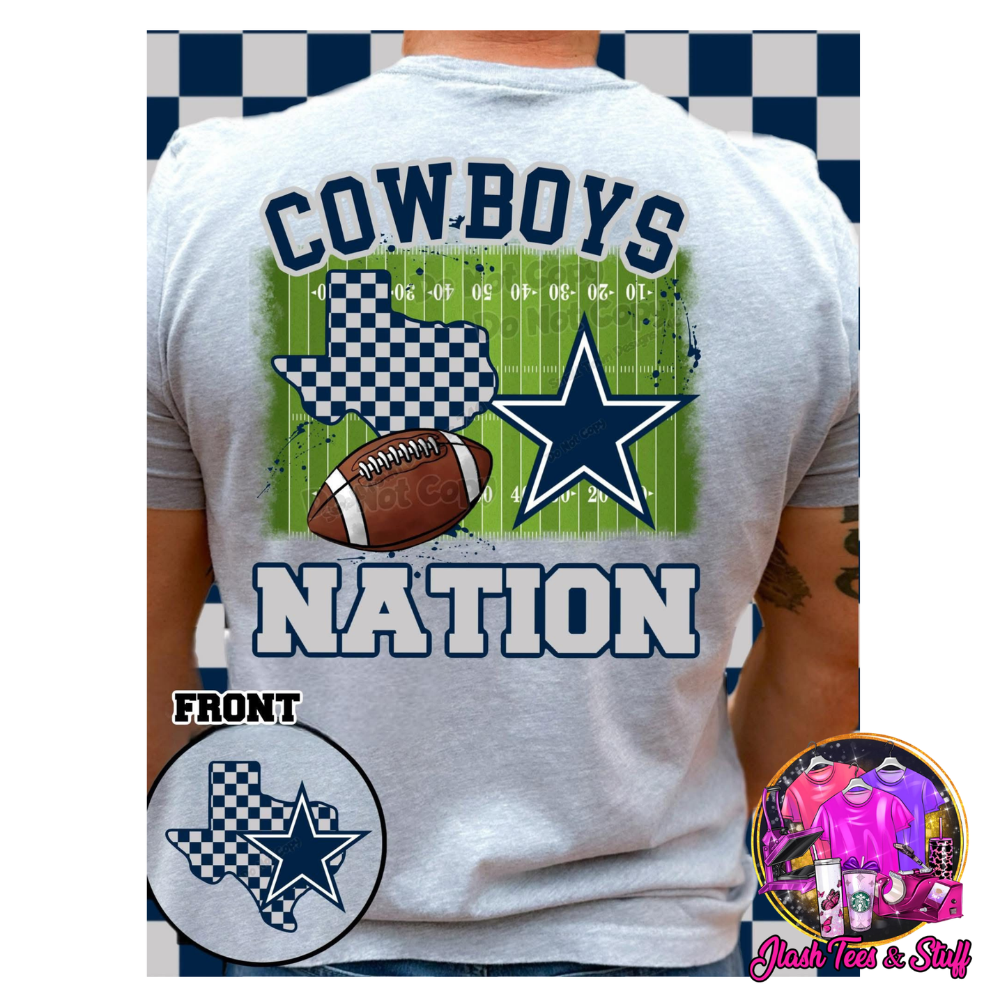 Football Nation | Front and Back