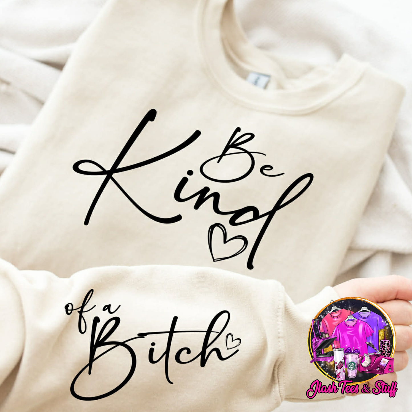 Be Kind | Front and Sleeve