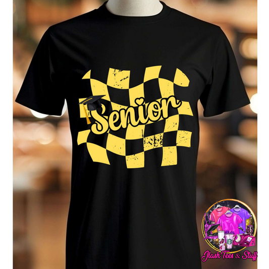 Senior Shirt with Grad Hat