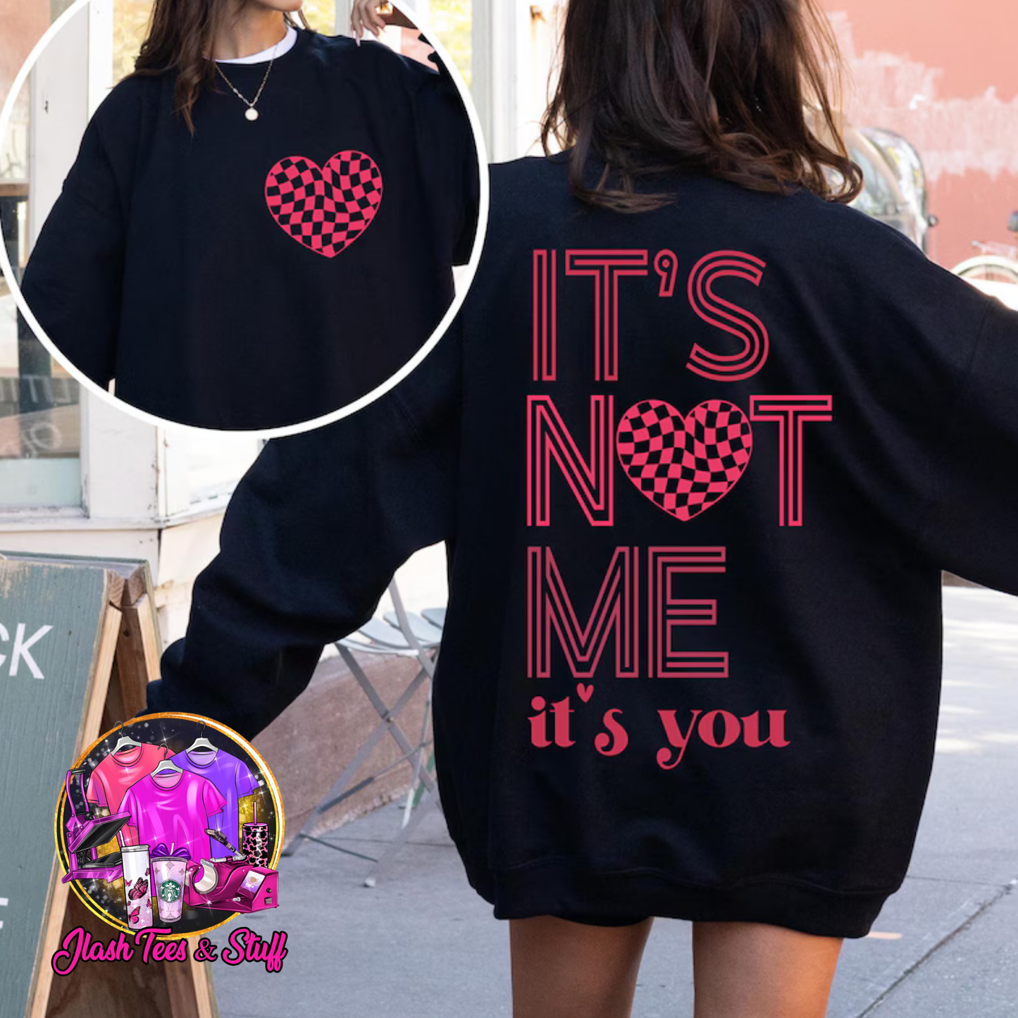It's Not Me - It's You | Front and Back