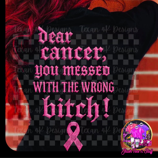 Dear Cancer