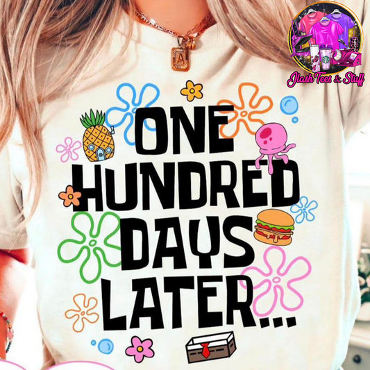 100 Days Later...