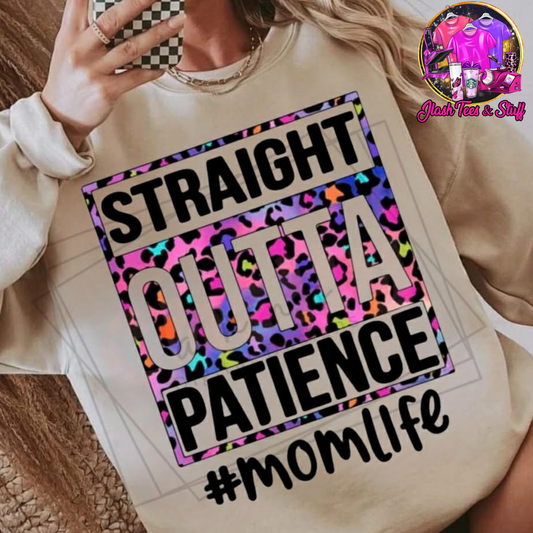 Straight Outta Patience