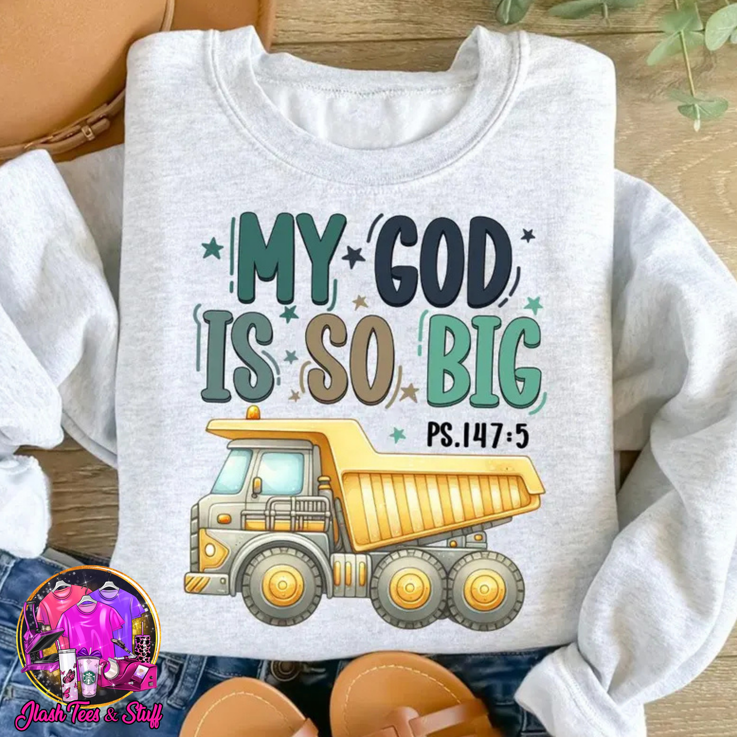 My god Is So Big
