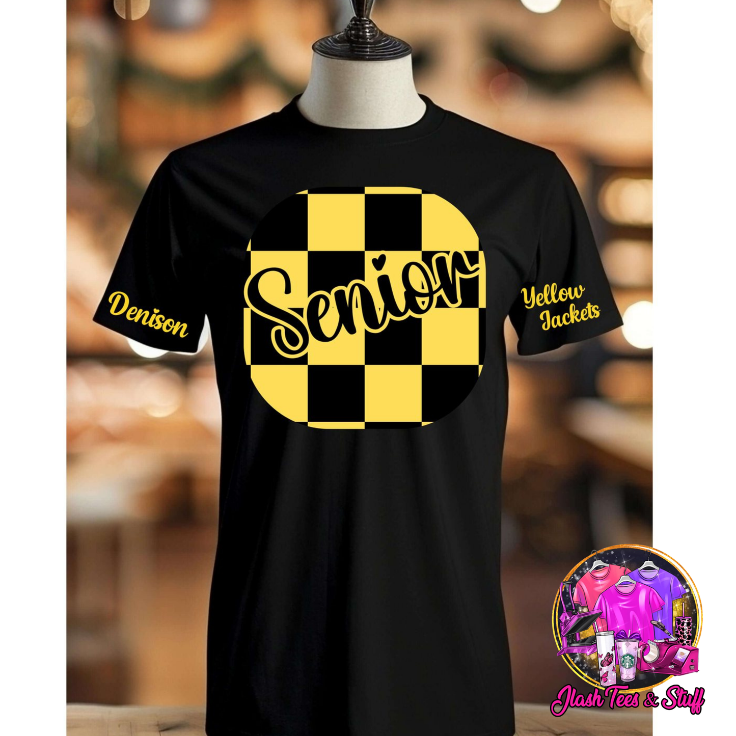 Senior Shirt with Cute Lettering
