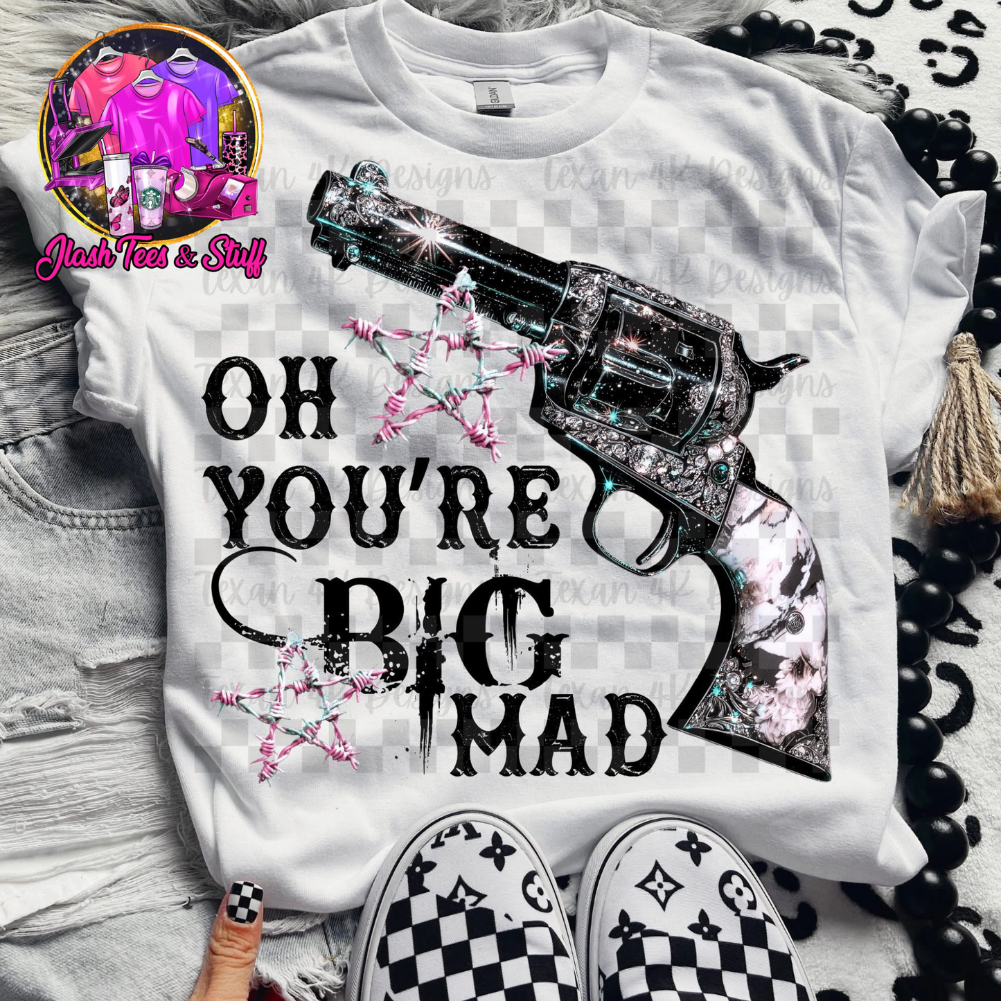 Oh You're BIG MAD