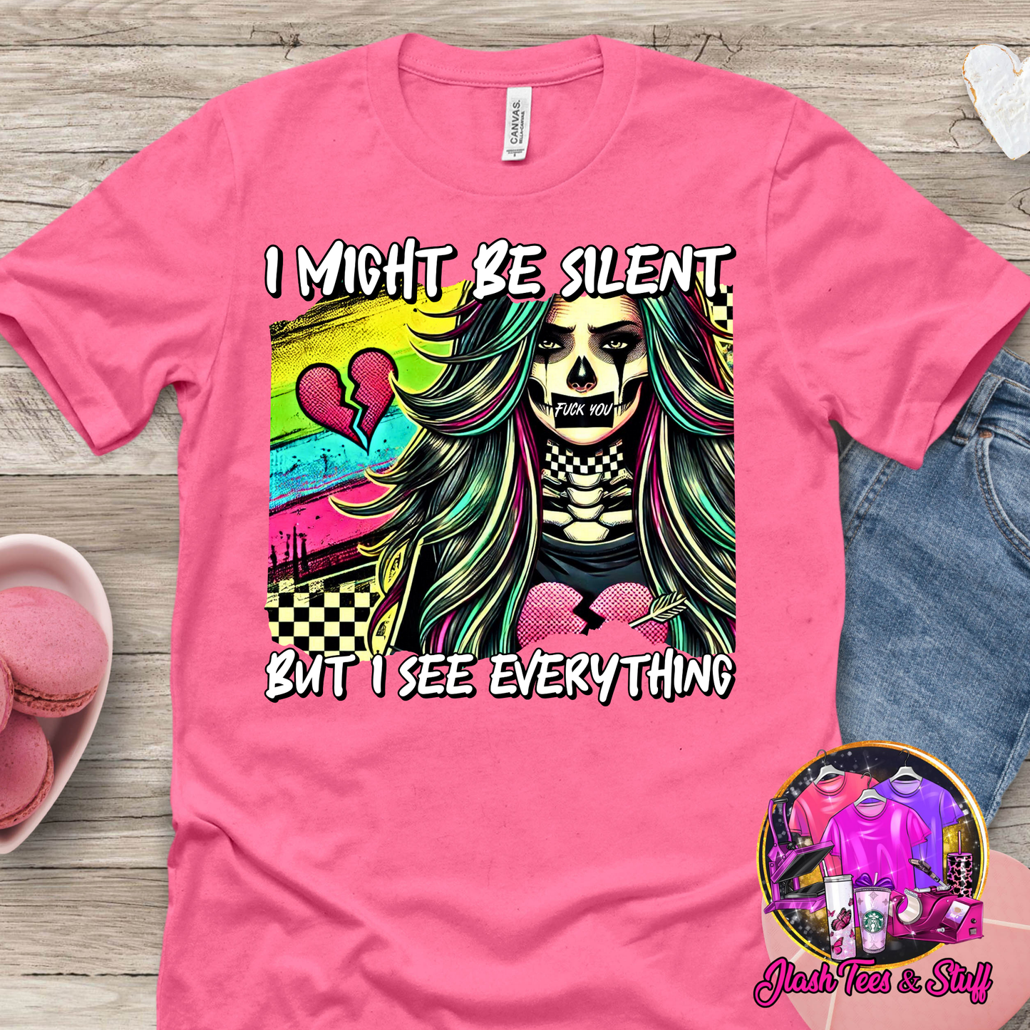 I Might Be Silent